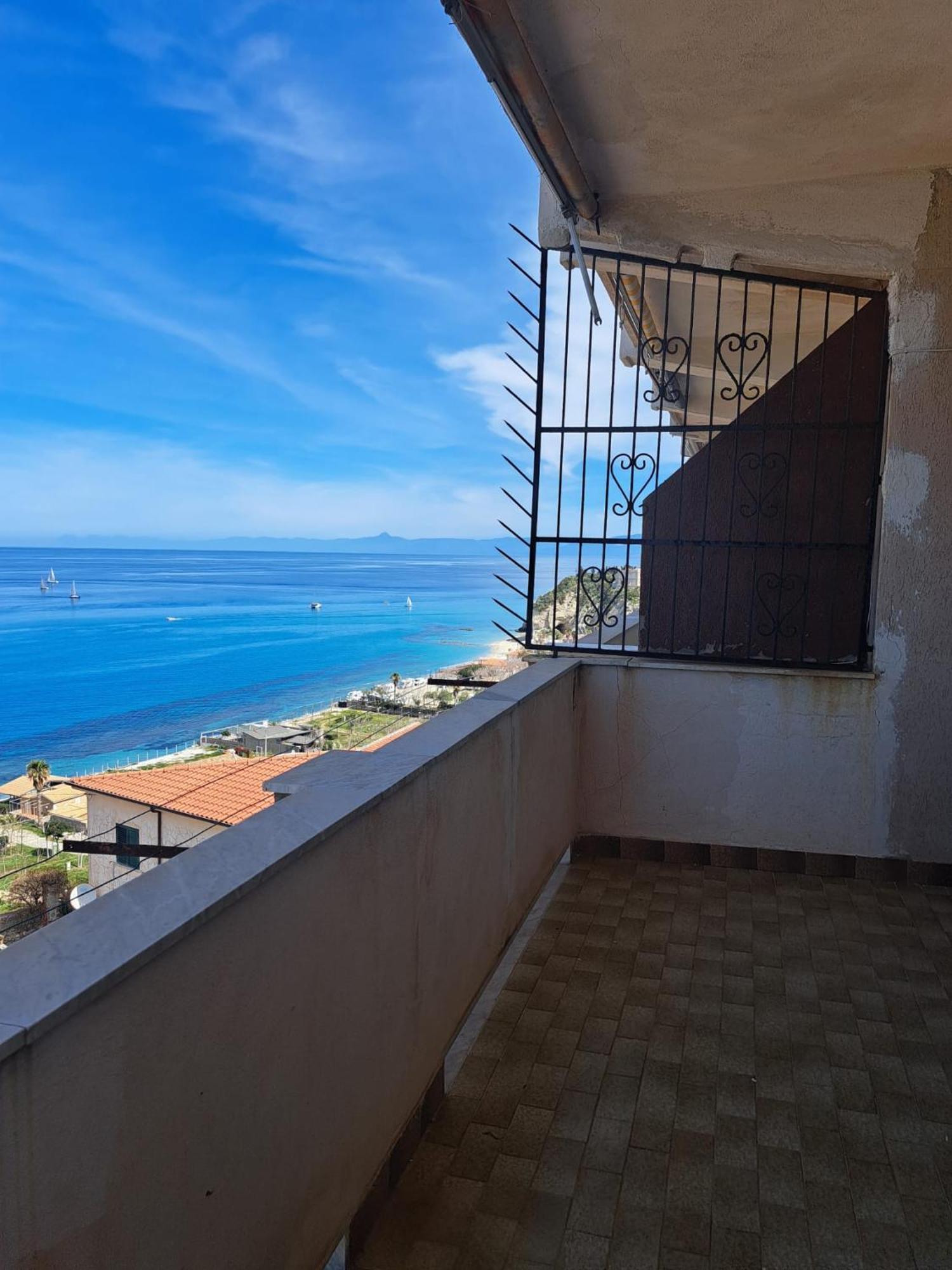 Ferienwohnung Tithouse Tropea Exterior foto
